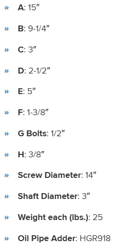 HGR142163 specifications