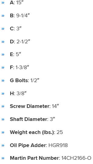 HGR142163GP specifications