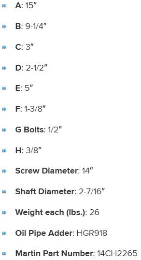 HGR142262716 specifications