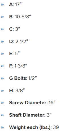 HGR162263LSS specifications