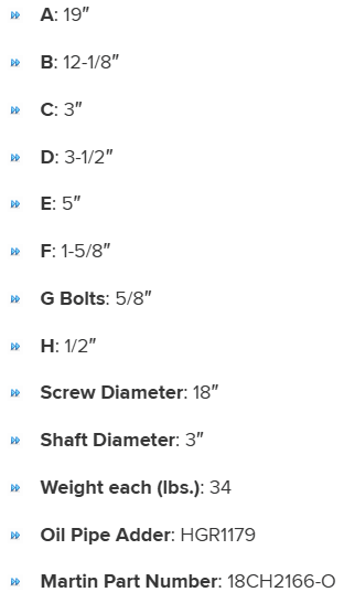 HGR182163GP specifications
