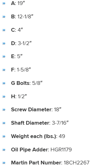 HGR182263716 specifications