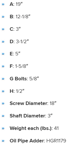 HGR182263GP specifications