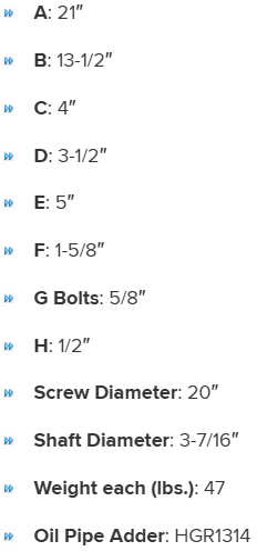 HGR202163716 specifications