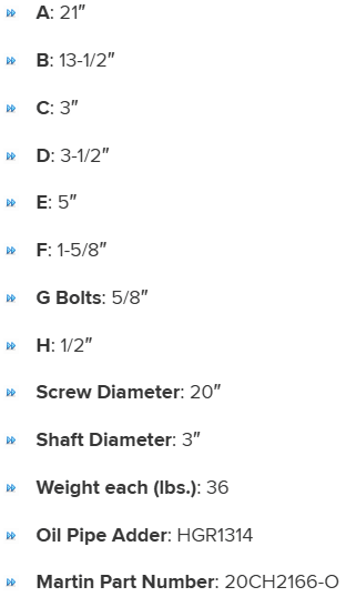 HGR202163GP specifications