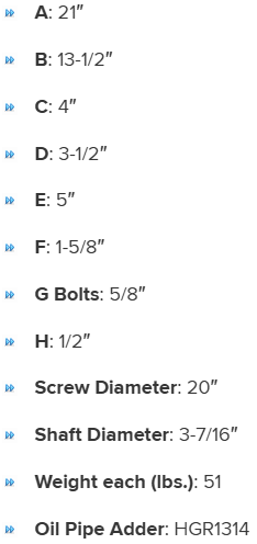 HGR202263716GP specifications