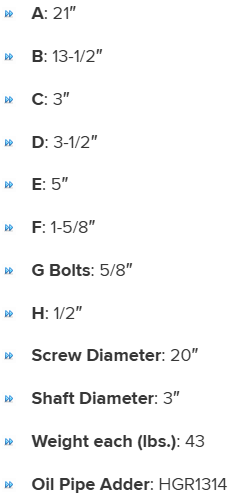 HGR202263GP specifications