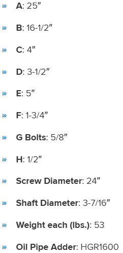 HGR242163716 specifications