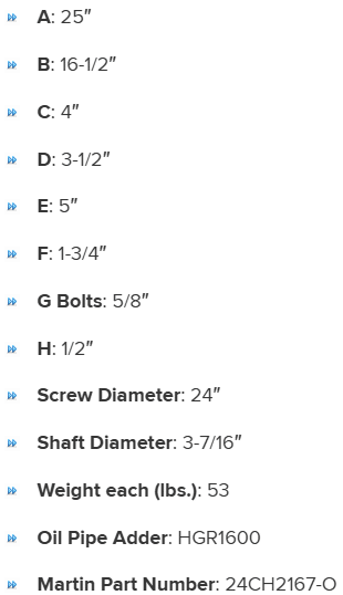 HGR242163716GP specifications