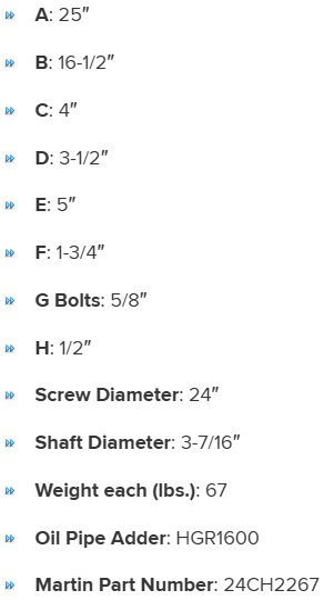 HGR242263716 specifications