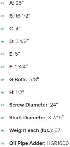 HGR242263716GP specifications