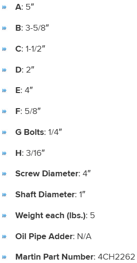 HGR42261 specifications
