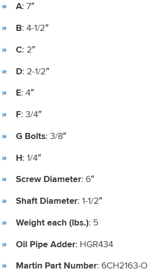HGR6216112GP specifications