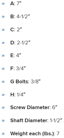 HGR6226112LSS specifications