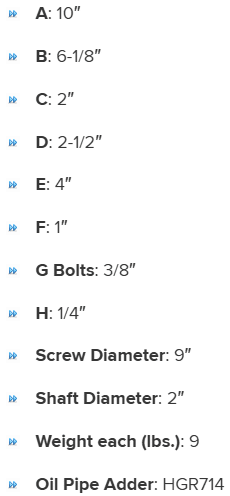 HGR92162 specifications