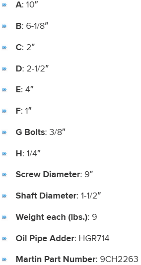 HGR9226112 specifications