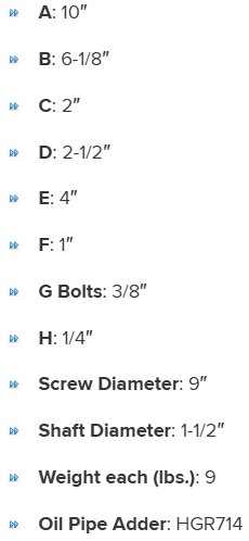 HGR9226112GP specifications
