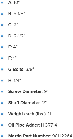 HGR92262 specifications