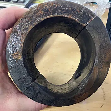 Evaluating and Correcting Screw Conveyor Hanger Bearing Wear
