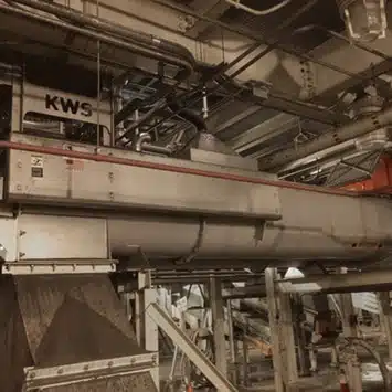 Shafted Screw Conveyors for Conveying Dried Sludge at Jones Island WWTP in Milwaukee, WI
