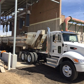 Truck Loadout System for Widefield WWTP in Fountain, CO