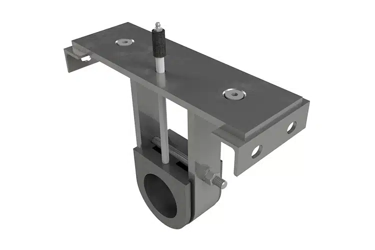 Expansion Hangers Slide Along Trough Guides While Maintaining Alignment