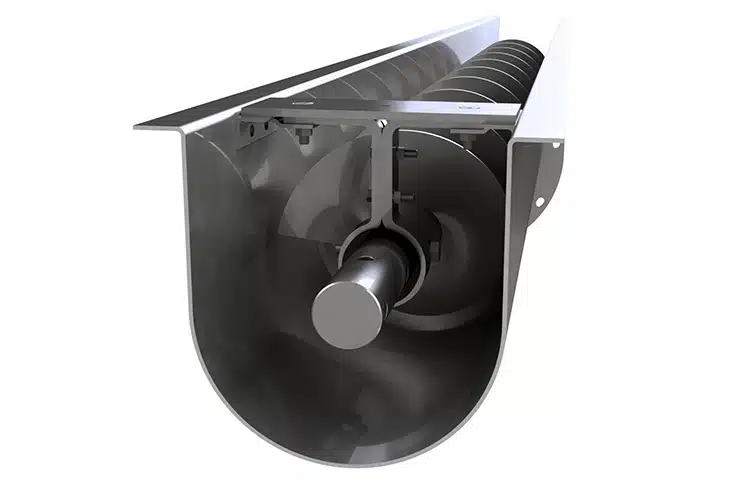 Style 326 Hangers Feature Two-Piece Combination Body Bars for Minimal Obstruction of Bulk Material Flow