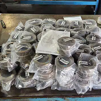 Bronze Hanger Bearings Shipped Nine Days Early
