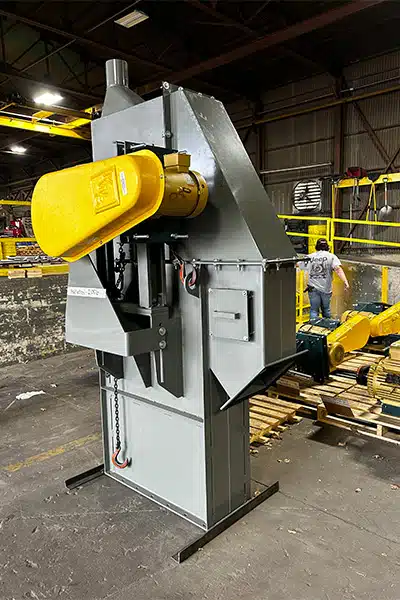 Take Up is Located in Head Section of Bucket Elevator
