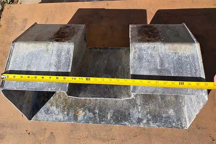 KWS Documented Bucket Dimensions Using an Existing Bucket