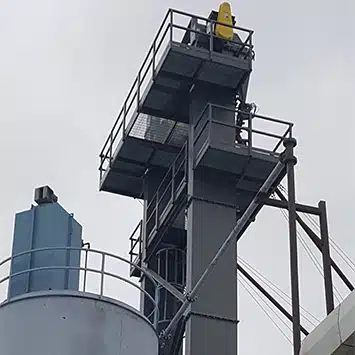 Bucket Elevator Platforms
