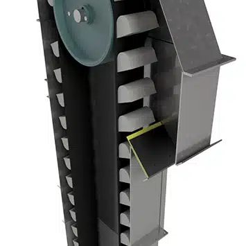 Bucket Elevator Throat Plate