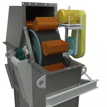 Stainless Bucket Elevator for Elevating Pressed Beet Pulp at  Wyoming Sugar in Worland, WY