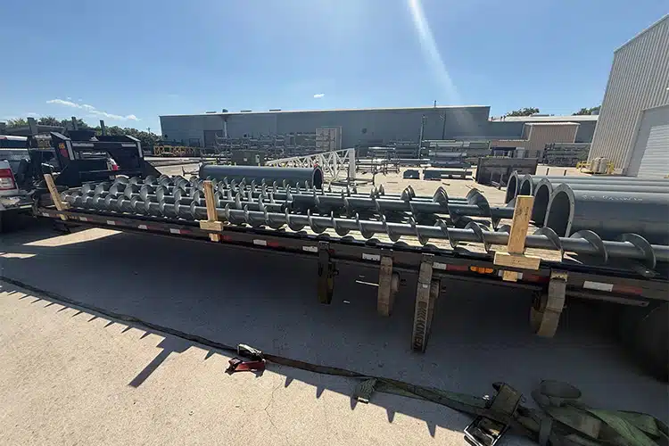 KWS Stocks Screw Conveyor Components Specifically for the Rendering Industry