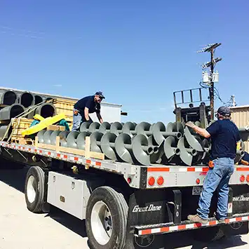 Stock CEMA Components Delivered Days Ahead of Schedule