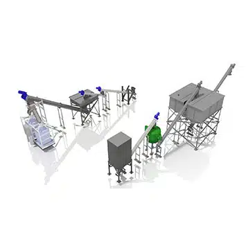 Complete Storage and Conveying System for Spent Catalyst
