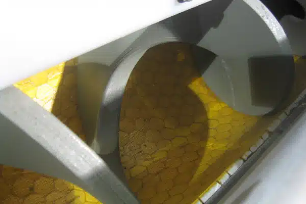 Smooth Ceramic Surface Reduces Friction and Improves Bulk Material Flow