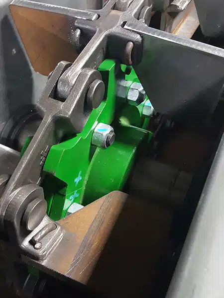 Split and Segmental Rim Sprockets Allow for Quick Replacement