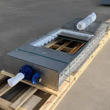 Dual-Action Stainless Steel Slide Gate for BP Cherry Point
