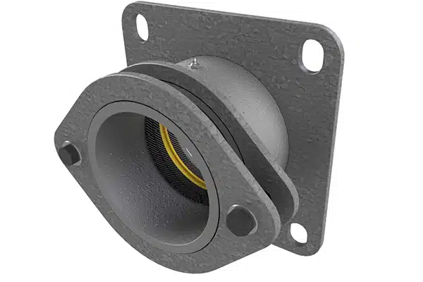 KWS Flanged Gland Seals Create a Positive Seal Around Drive and Tail Shafts