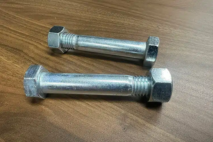 Grade 5 Coupling Bolts are Standard in KWS Screw Conveyors and Screw Feeders