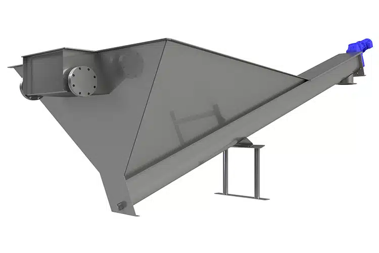 KWS Grit Classifiers Separate Solids from Water Stream