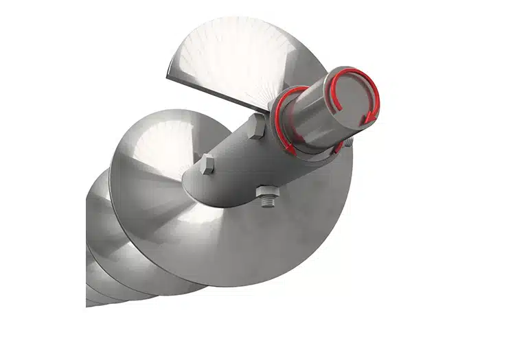 Coupling Bolts Fasten Screws to Shafts so Torque Can Be Transferred