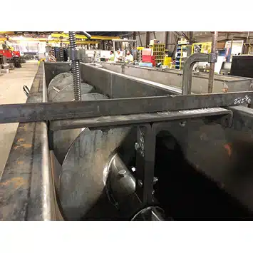 How to Install a Hanger in a Screw Conveyor