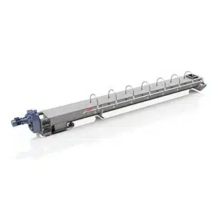 Special Screw Conveyor with Ethanol Spray System for Conveying Hemp