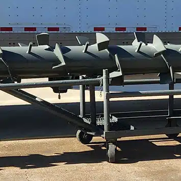 Extreme Temperature Screw Conveyor for Kingsford Charcoal