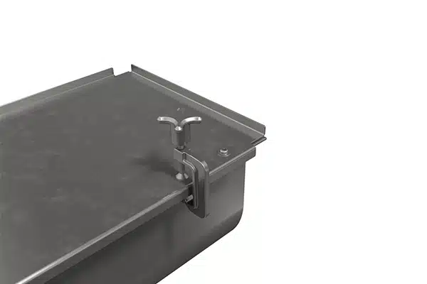 Two Safety Bolts are Provided for Each Cover