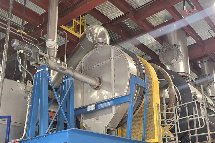 KWS Cantilevered Design Eliminates Tail End Bearings