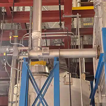 High Temperature Injection Screw Conveyor