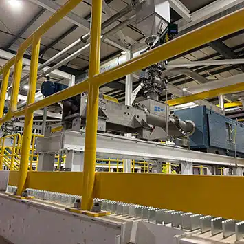 Injection Screw Conveyors for Renewable Energy